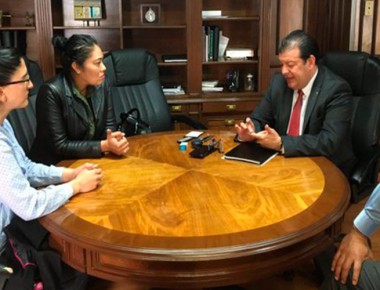 Contralor se reúne con alcaldes del Semidesierto y Sierra Gorda de Querétaro