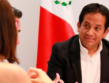 Eric Salas, toma protesta como nuevo Presidente de la LVIII Legislatura
