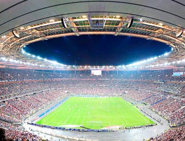 Resguardan con 400 policías Estadio de Francia por juego de esta noche