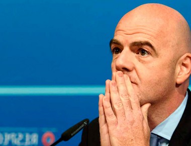 Infantino limpia a FIFA de corrupción