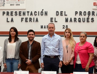 Presenta Mario Calzada programa para Feria de El Marqués 2016
