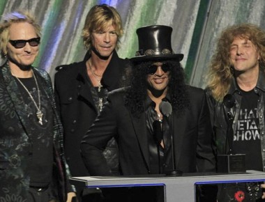 Guns N´Roses prepara gira por Estados Unidos y Canadá