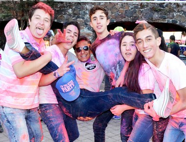 Holi-Dance llega a Querétaro