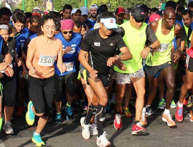INDEREQ prepara entrenamientos para el “Rock’n Roll Querétaro Maratón”