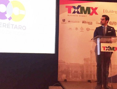 Gutiérrez Méndez promueve Corredor Central del Bajío en Austin, Texas