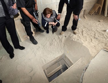 Recrean en Museo de la Mafia fuga de “El Chapo” Guzmán