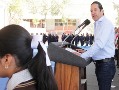 Sensibiliza a Pancho solicitud de niños peñamillerenses