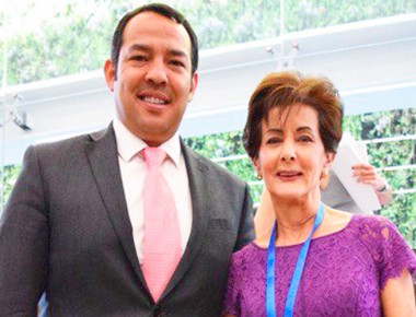 Galardonan a Patricia Espinosa Torres con medalla “Sor Juana Inés de la Cruz”