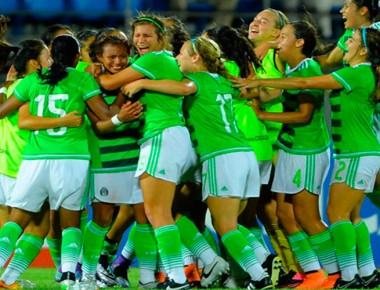 Selección femenil sub 17 vence a Haití y logra pase al Mundial