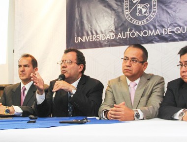 Llama Rector de la UAQ a defender con marcha este lunes Autonomía Universitaria