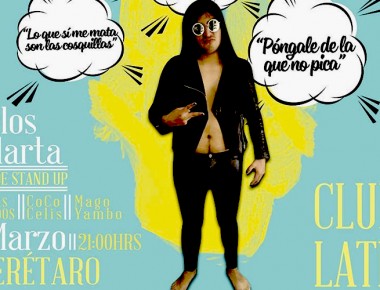 Carlos Ballarta presentará ¡Mejor traigan a Franco Escamilla! en Querétaro