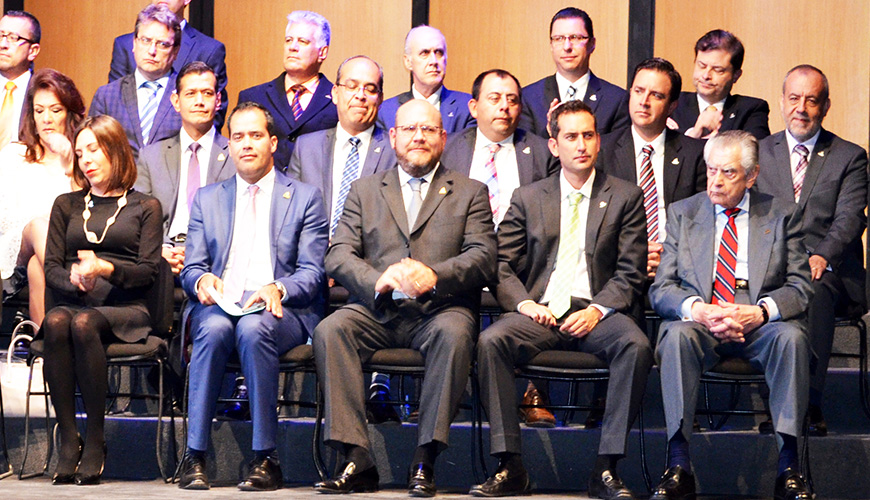 Miembros de la Coparmex Querétaro