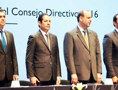 Toma Protesta Consejo Directivo de Coparmex