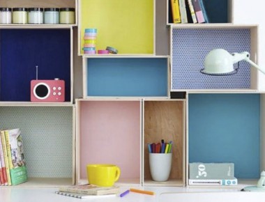 ¿Quieres ahorrar espacio? Conoce los organizadores DIY