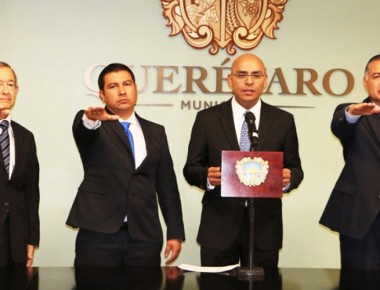 Anuncia Marcos Aguilar cambios en su gabinete