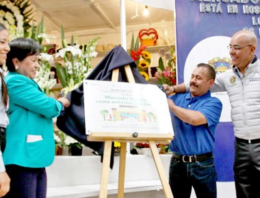 Certifican a mercado Hidalgo