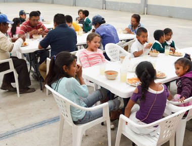 Este 25 de abril inician servicio Comedores Comunitarios