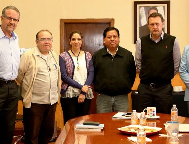 Autoridades explican avances de la obra “Regeneración Urbana Paseo Río El Pueblito” en Corregidora
