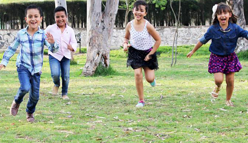 Feliz “Día del Niño”… ¡A jugar todo el día!