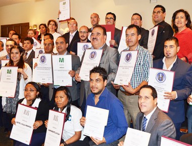 Reconocen a sector turístico de Querétaro