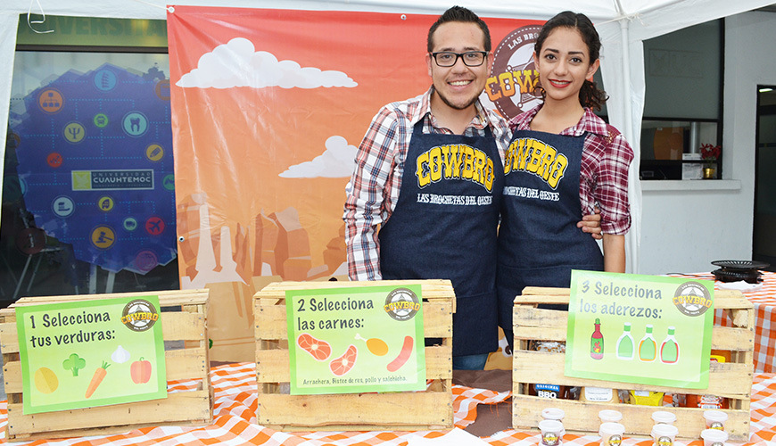 Creadores de Cowbro, las mejores brochetas del oeste