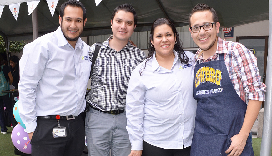 Juvencio, Carlos, Oralia y Carlos