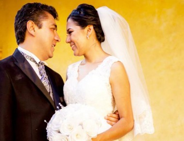 Liz y Omar unen sus vidas para siempre…