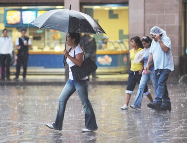 SMN pronostica lluvias para este lunes en Querétaro y otros Estados
