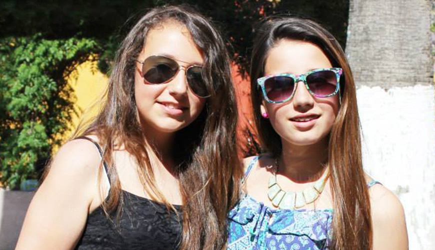 Vale Cabral y Emilia Morphy