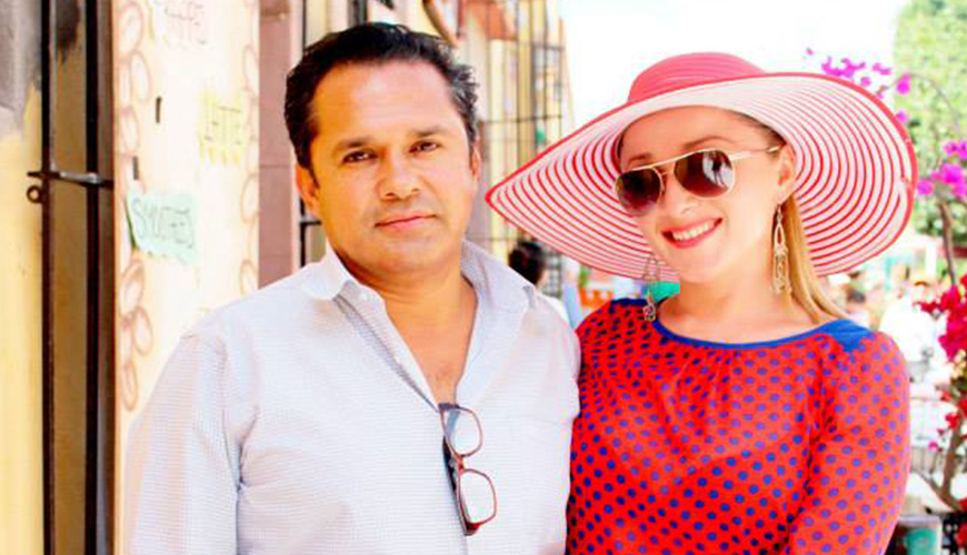 Jorge Oceguera y Ruth Sánchez