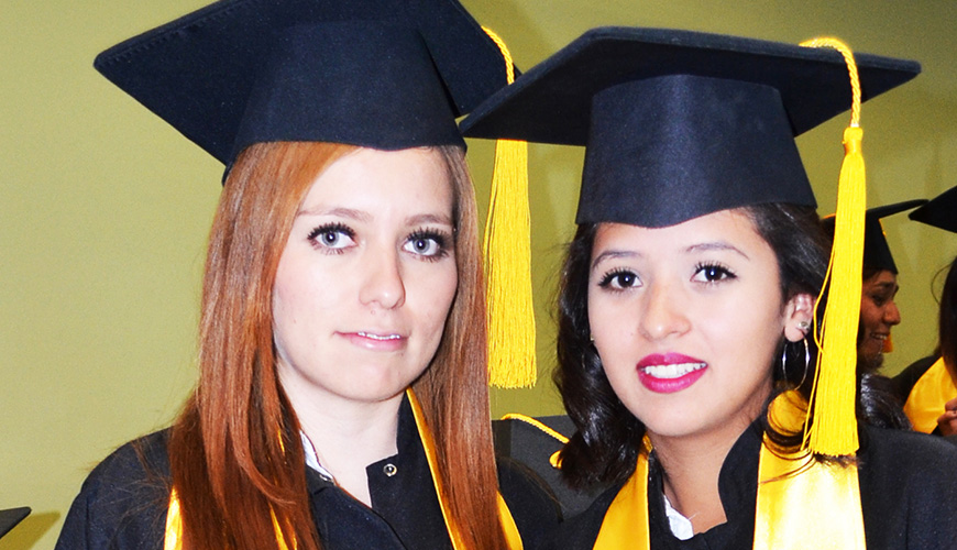 ¡Felicidades Vanessa y Andrea!