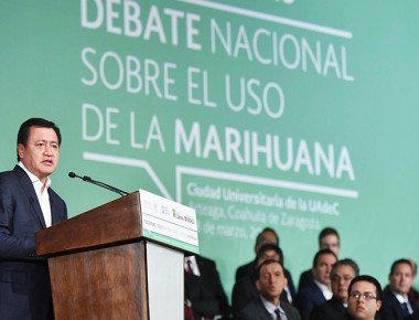 Clausura Osorio Chong foros de Debate Nacional sobre uso de la marihuana