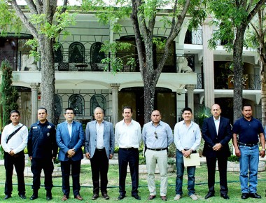PGJ lleva a cabo reunión en Tequisquiapan
