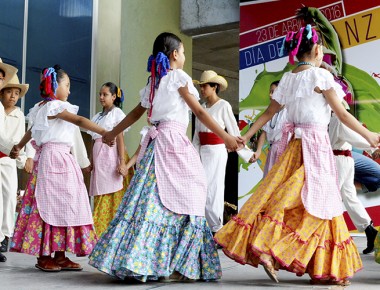 Pequeños queretanos celebran bailando «Día Internacional de la Danza»