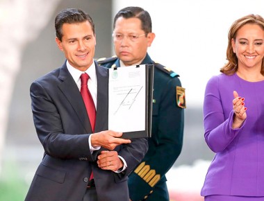 EPN propone reformar uso de la marihuana