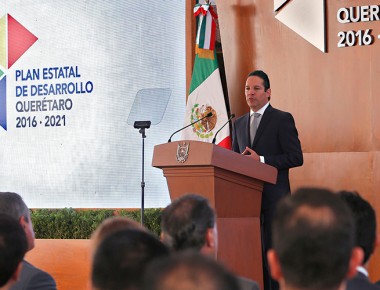 Presenta FDS Plan Estatal de Desarrollo Querétaro 2016-2021