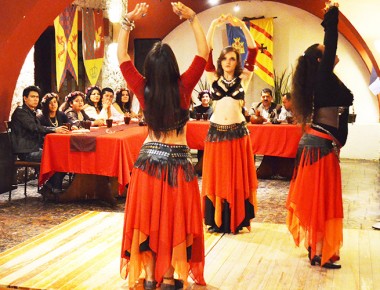 Presentan en El Caserío “Noches Medievales”
