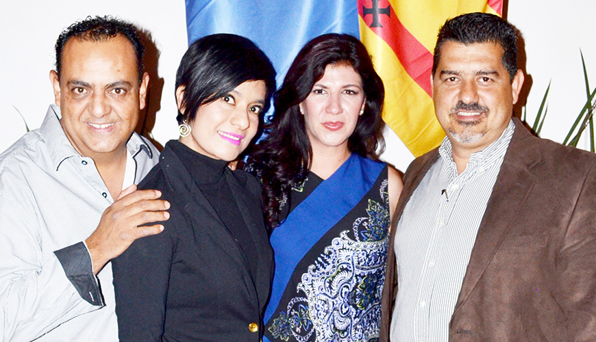 Jose, Elsa, Adriana y Paco