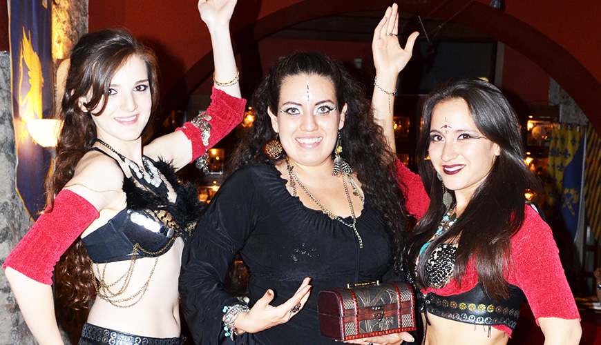 Andrea Ruíz, Jazmín Hernández y Ale Martínez