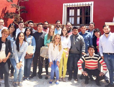 Se reúne titular de la SEJUVE con instancias municipales de la juventud para revisar avance de programas