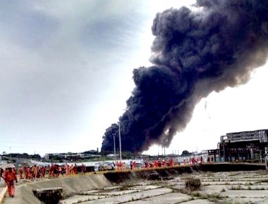 Sube a 13 número de muertos por explosión en Veracruz