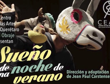 Prepara el Ceart estreno de “Sueño de una noche de verano”