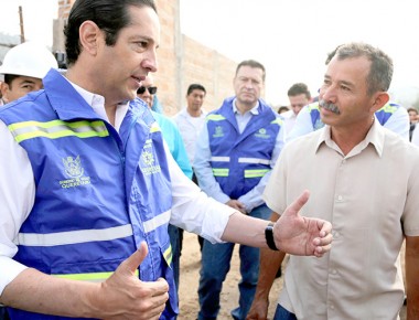Supervisa Pancho mejoras en Río Querétaro