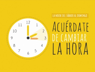 ¿Cómo adaptarte mejor al cambio de horario?