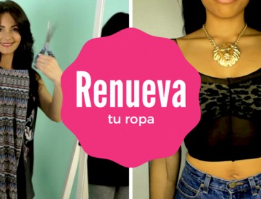 Ideas para crear crop tops originales