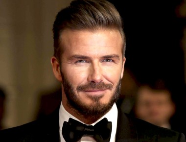 Beckham lanzará cosméticos para hombres