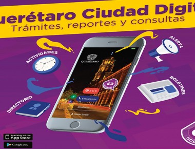 Municipio de Querétaro atiende 3 mil reportes de baches a través de App Ciudad Digital