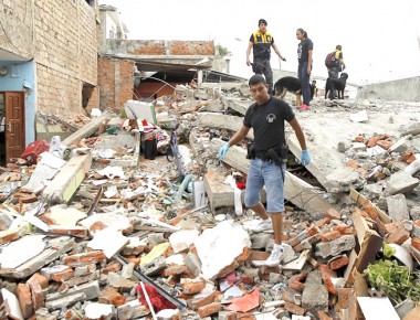 Después de 28 días del terremoto, Ecuador anuncia nuevo programa de vivienda