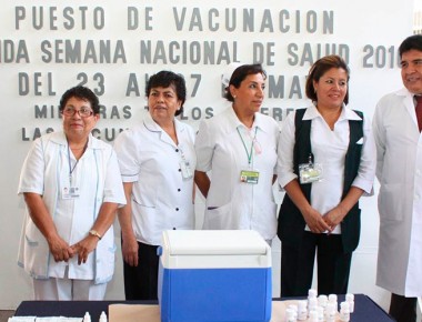 IMSS Querétaro aplicará 7 mil 700 vacunas contra VPH
