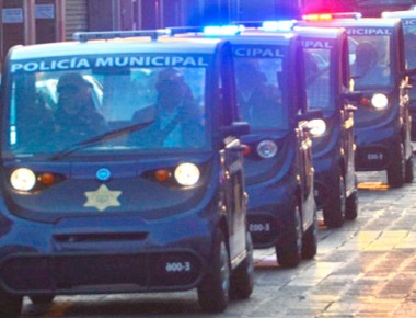 Compran nuevas patrullas con recursos de la venta de camioneta blindada